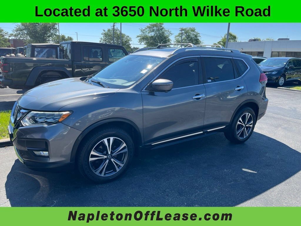 2017 NISSAN Rogue