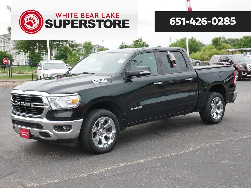 2019 RAM 1500