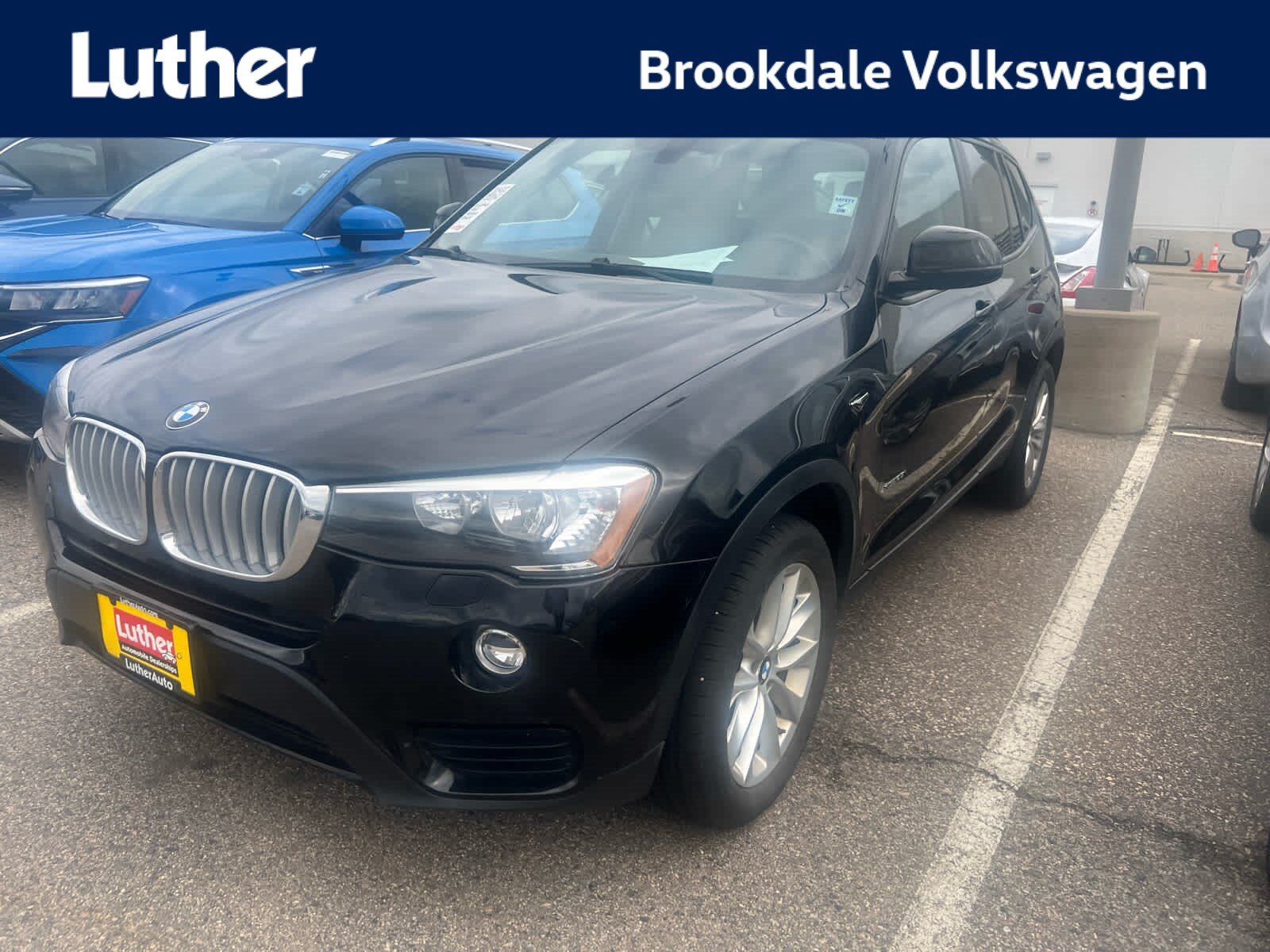 2016 BMW X3
