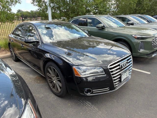 2012 Audi A8