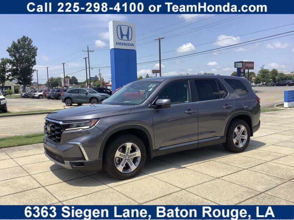 2025 HONDA Pilot
