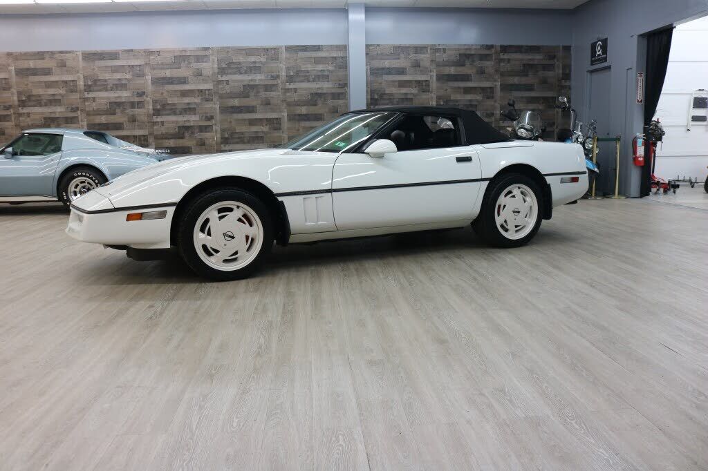 1989 CHEVROLET Corvette