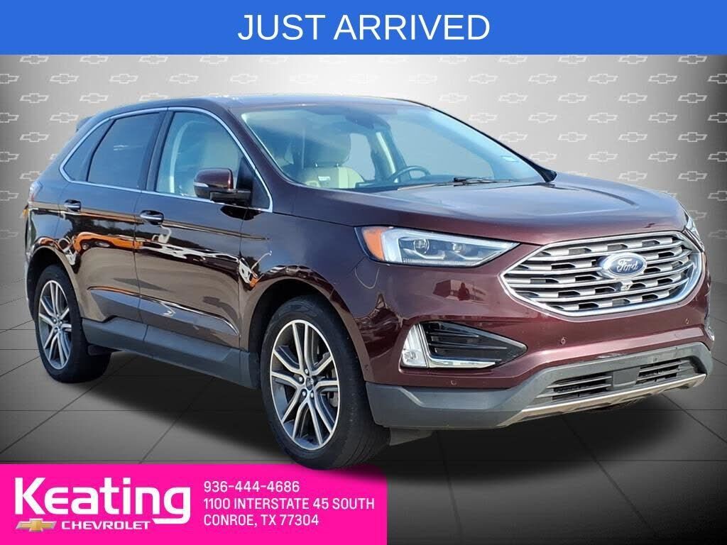 2021 FORD Edge