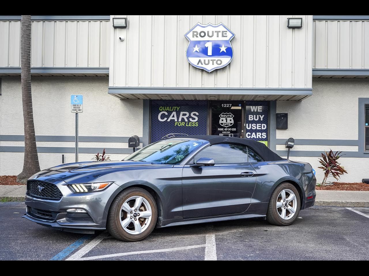 2016 FORD Mustang