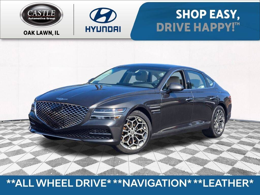 2024 GENESIS G80