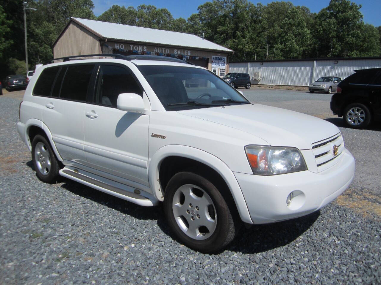 2004 TOYOTA Highlander