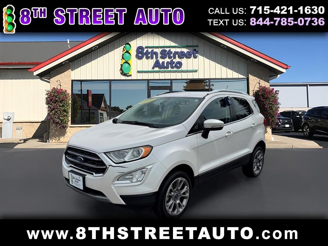 2019 FORD Ecosport