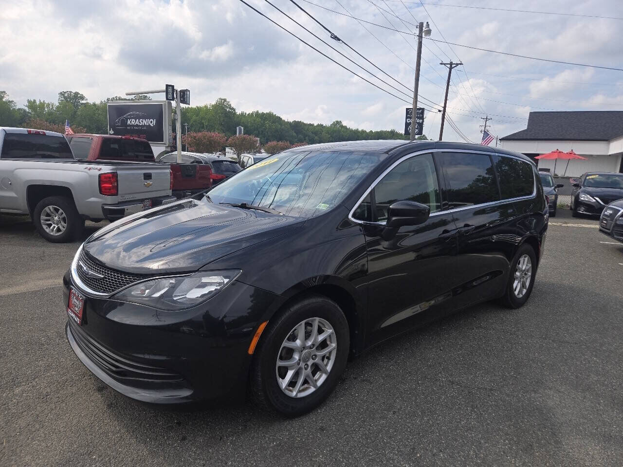 2017 CHRYSLER Pacifica