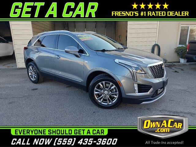 2021 CADILLAC XT5