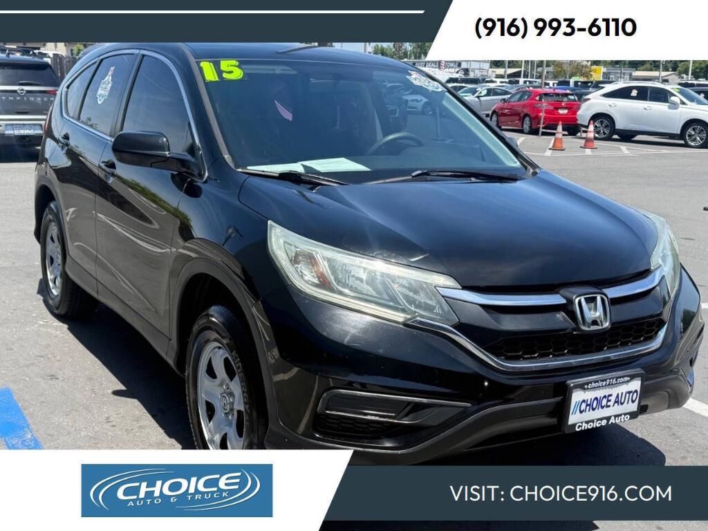 2015 HONDA CR-V