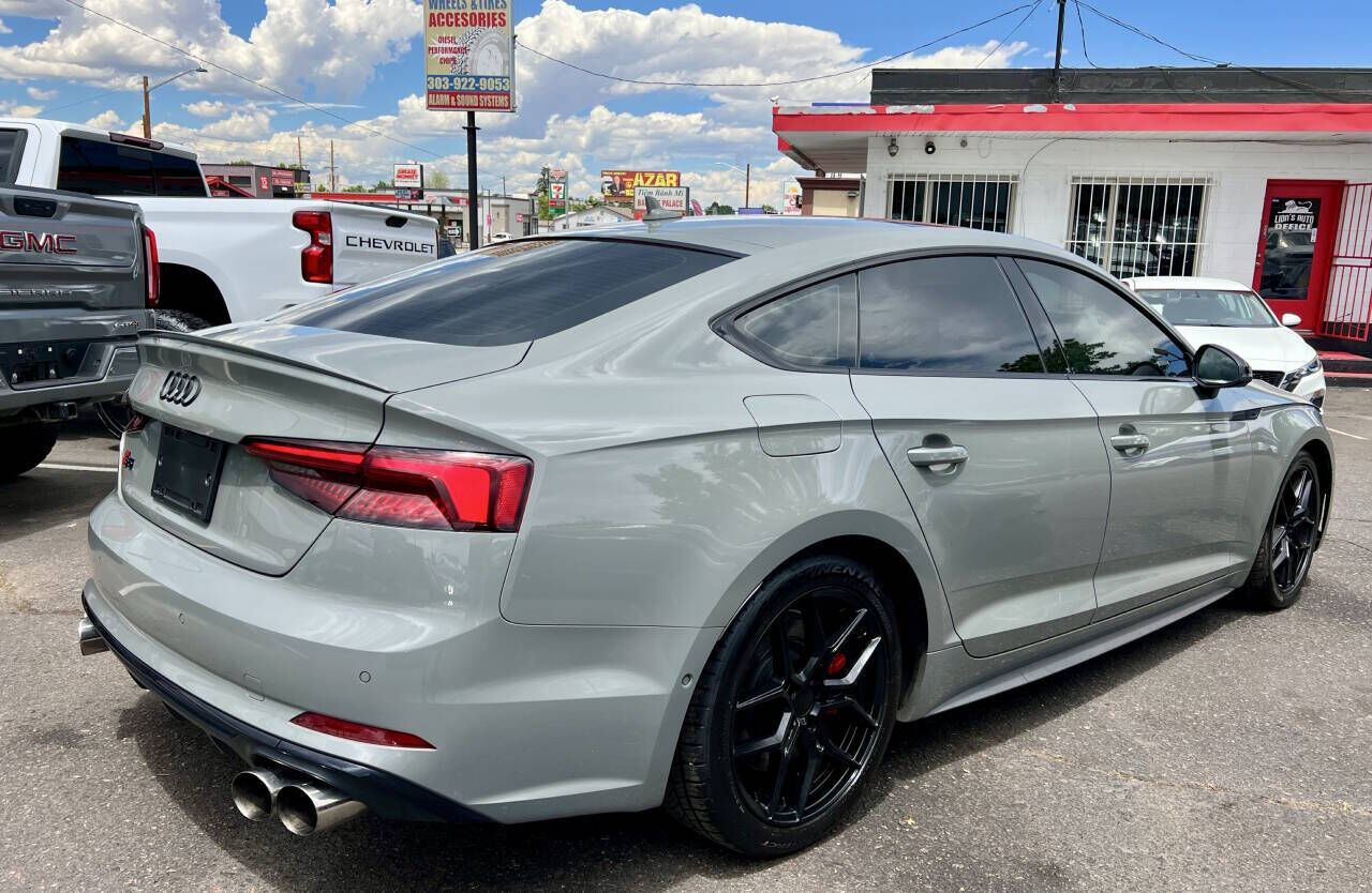 2019 Audi S5