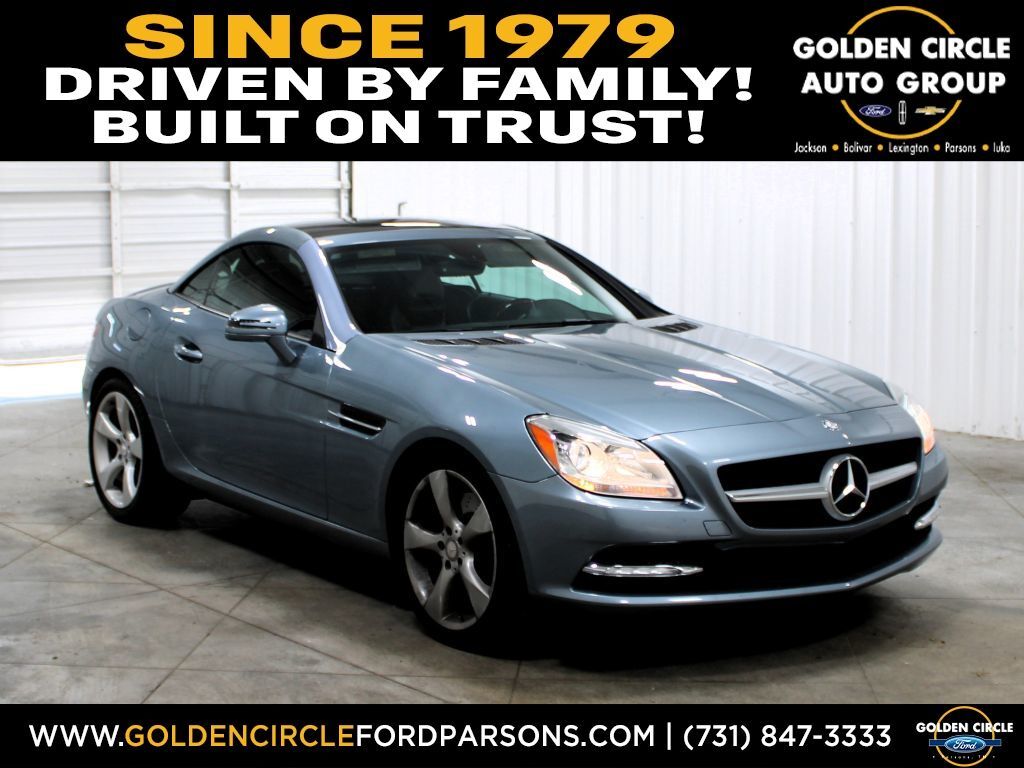 2012 MERCEDES-BENZ SLK-Class