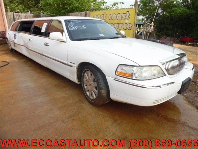 2003 LINCOLN Town Car