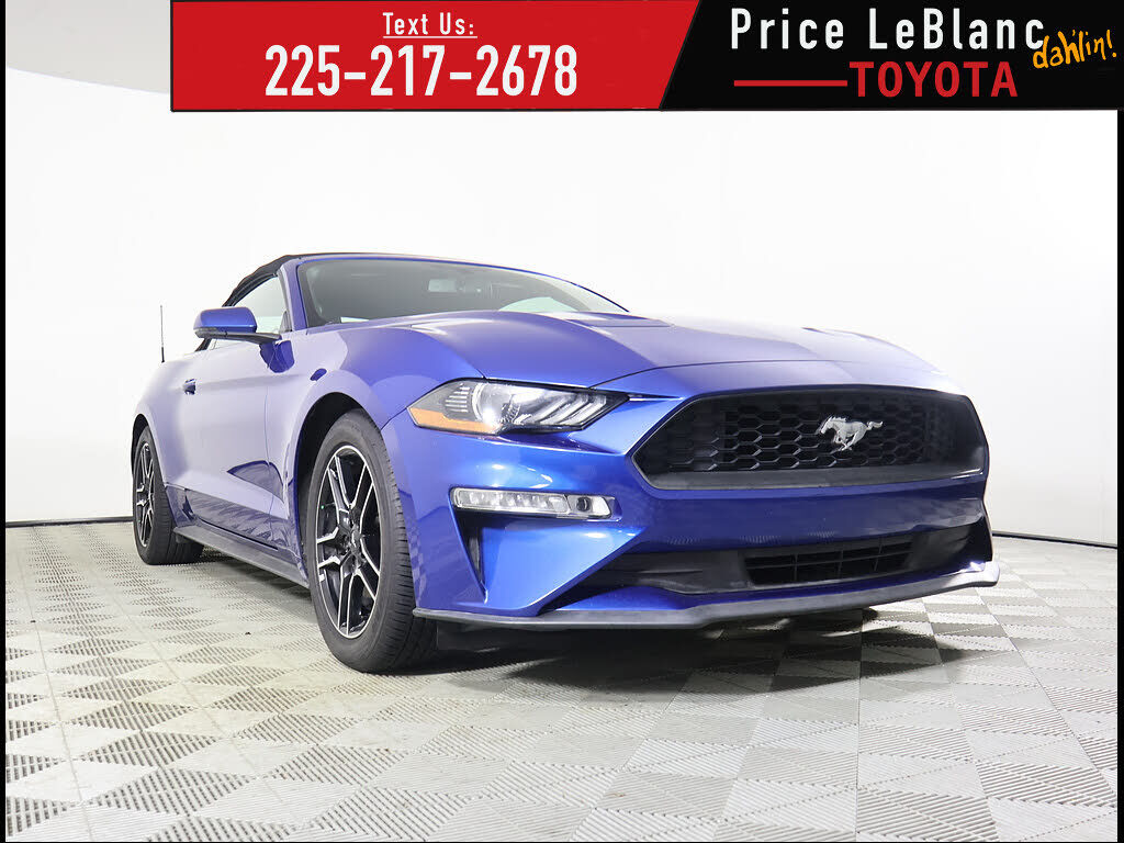 2018 FORD Mustang