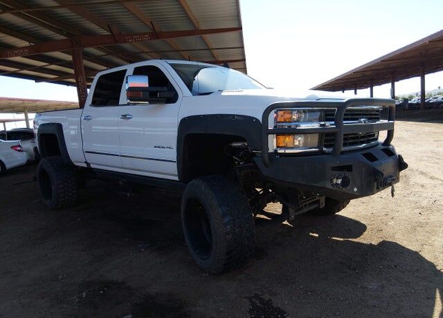 2016 CHEVROLET Silverado