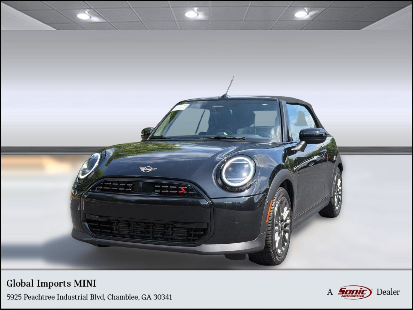 2026 MINI Cooper Convertible