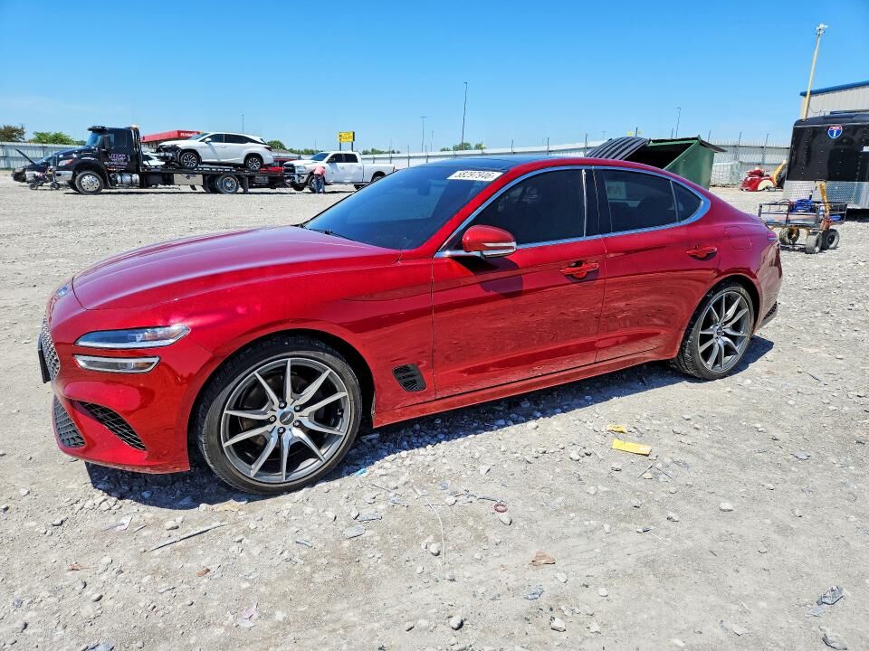 2022 GENESIS G70
