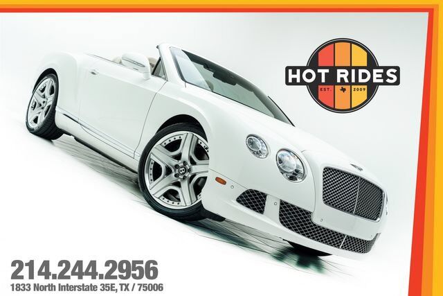 2012 BENTLEY Continental