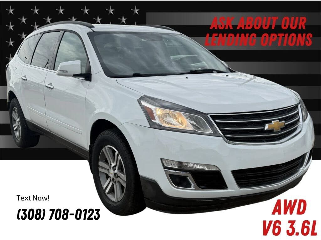 2016 CHEVROLET Traverse