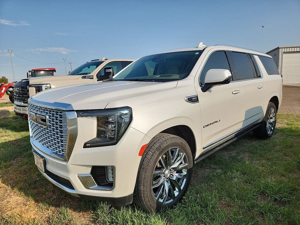 2022 GMC Yukon XL