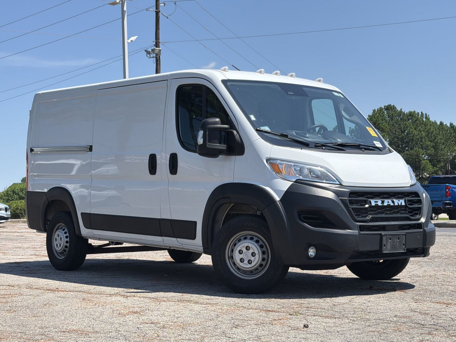 2025 RAM Promaster 2500