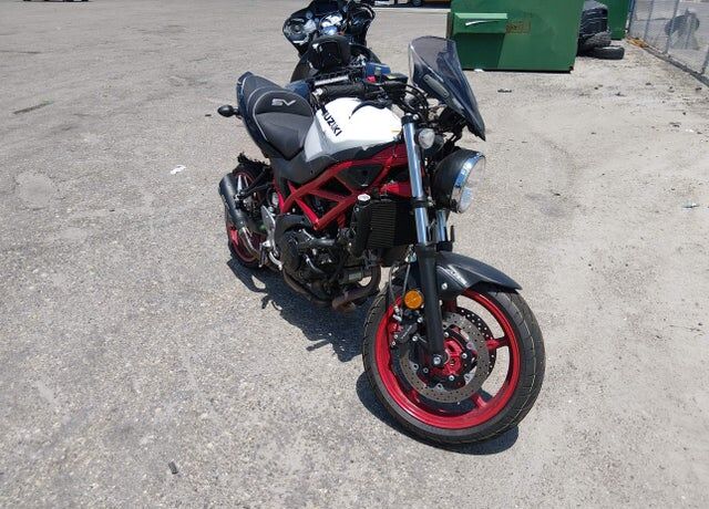 2021 SUZUKI SV650
