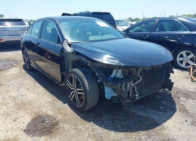 2016 HONDA Accord