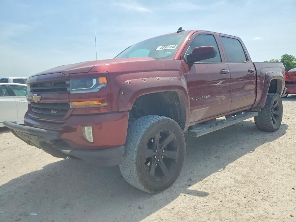 2017 CHEVROLET Silverado