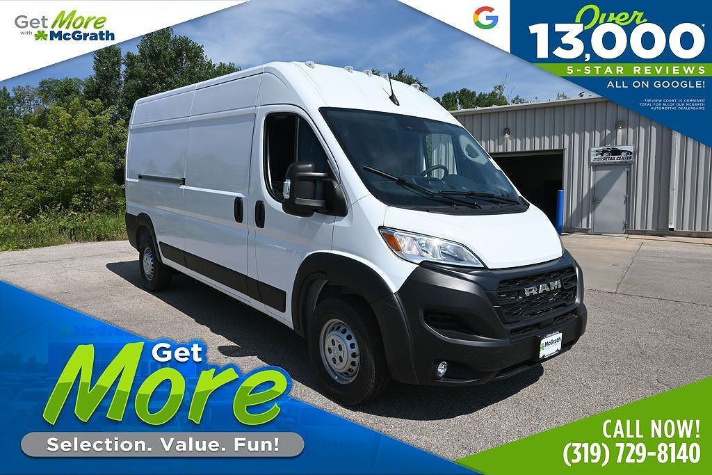 2026 RAM Promaster 2500