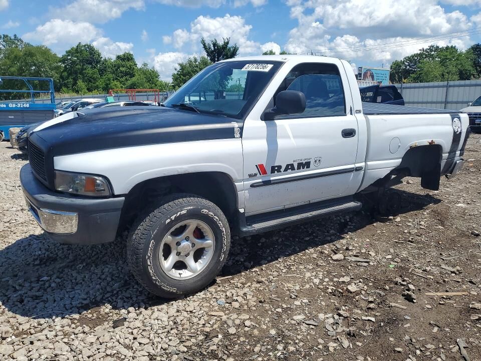 2001 DODGE Ram