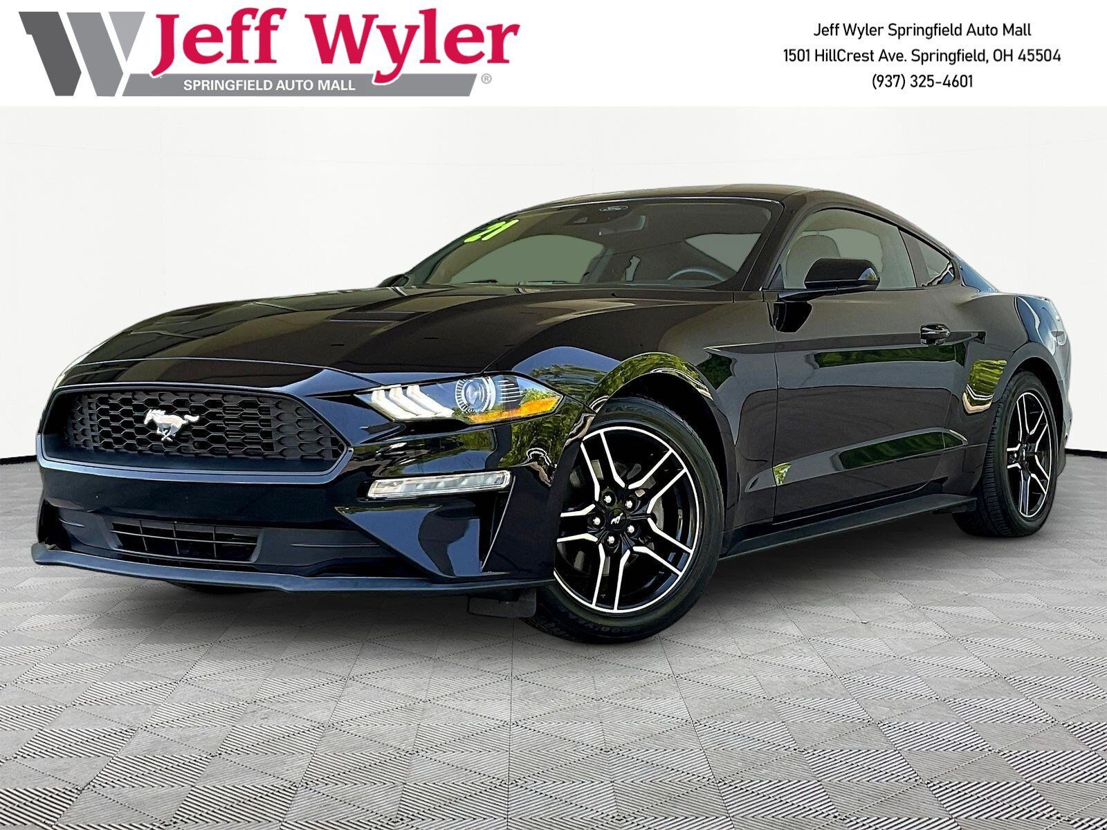 2021 FORD Mustang