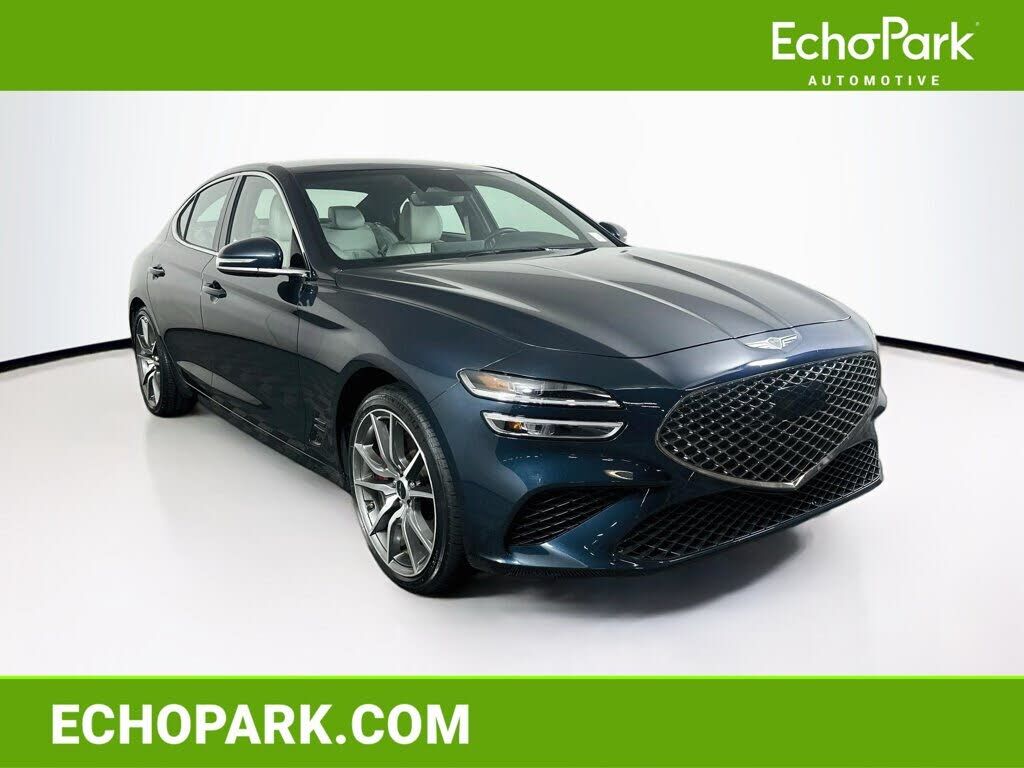 2025 GENESIS G70