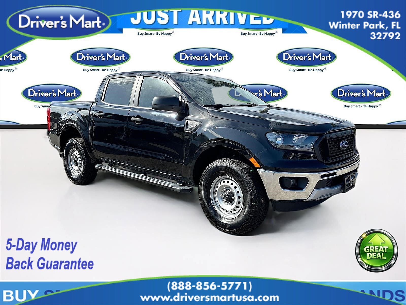 2022 FORD Ranger