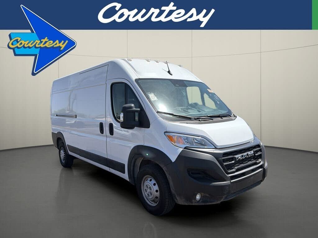 2025 RAM Promaster 3500