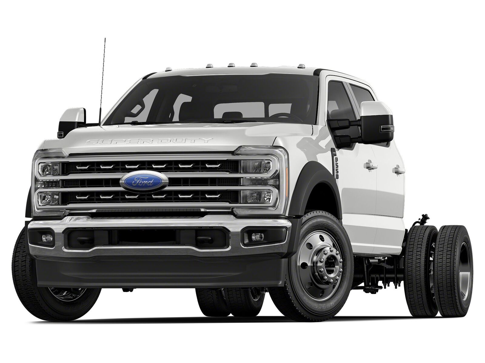 2023 FORD F-550