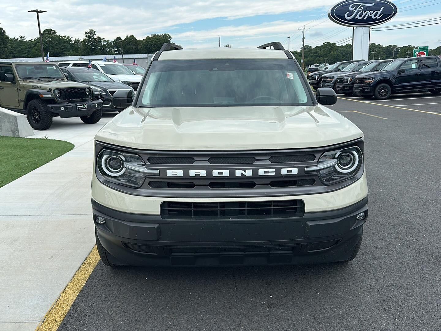 2024 FORD Bronco