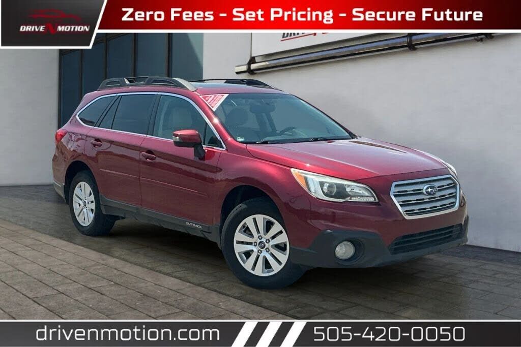 2016 SUBARU Outback