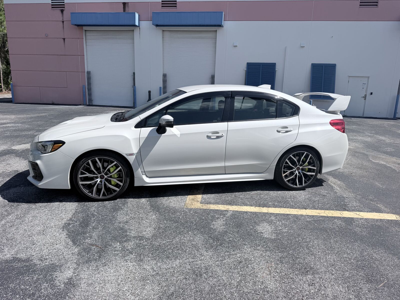 2021 SUBARU WRX