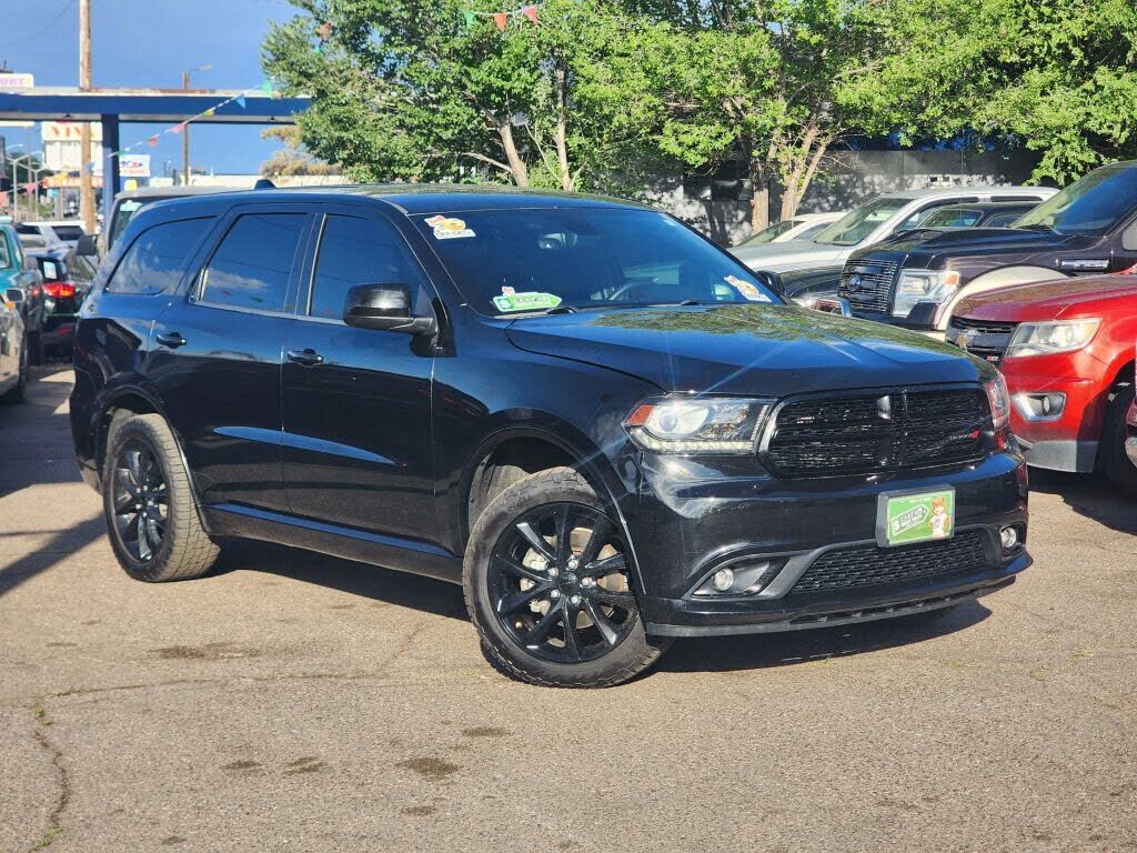 2018 DODGE Durango