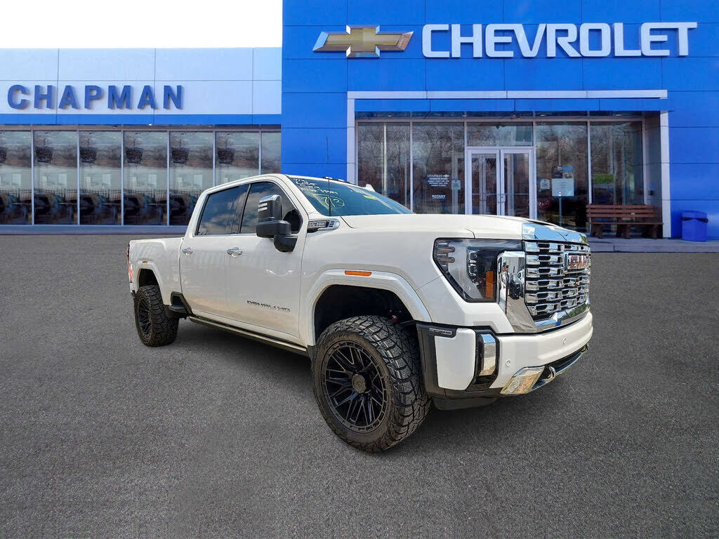 2025 GMC Sierra HD