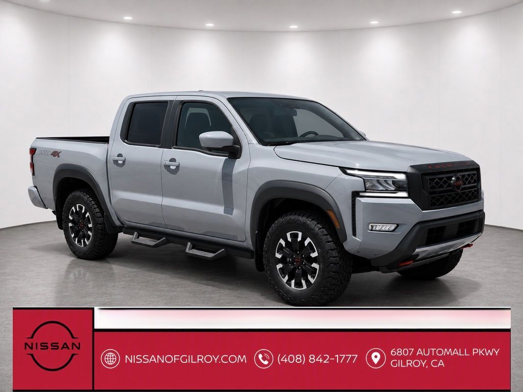 2022 NISSAN Frontier