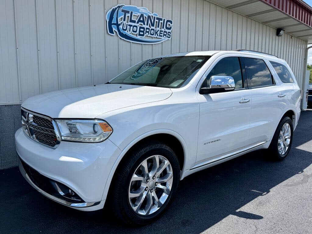 2017 DODGE Durango