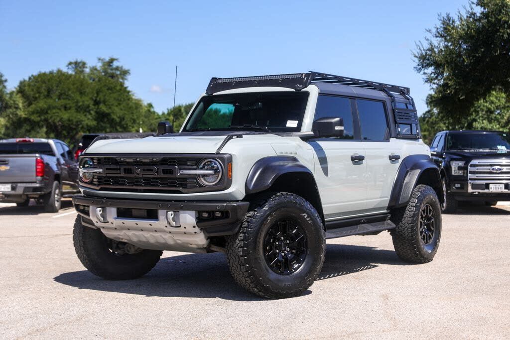 2022 FORD Bronco