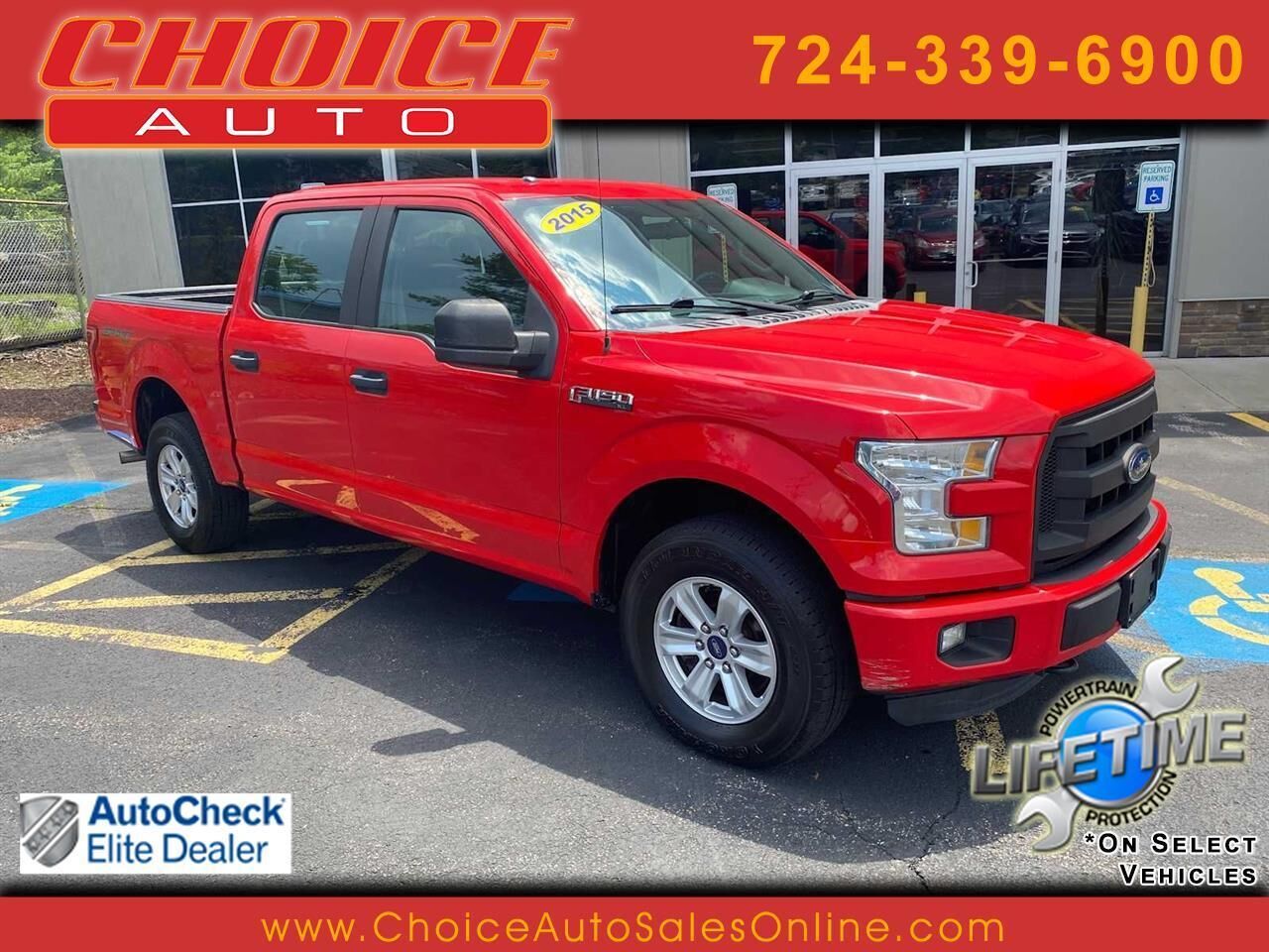 2015 FORD F-150