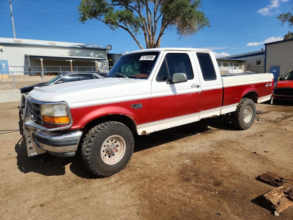 1992 FORD F-150