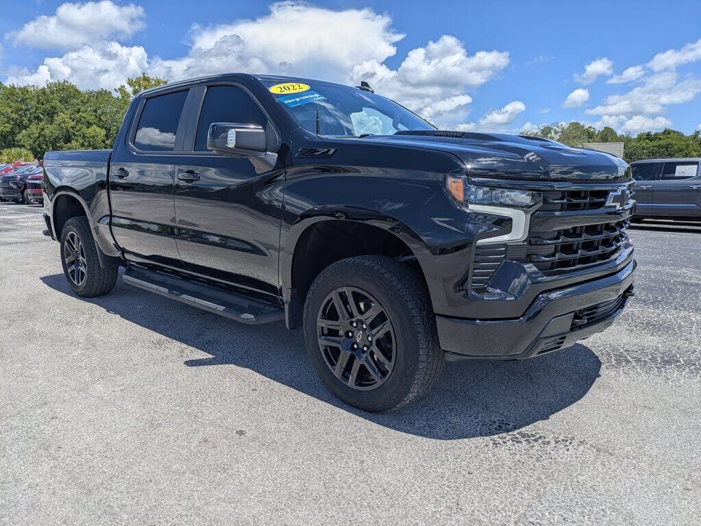 2022 CHEVROLET Silverado