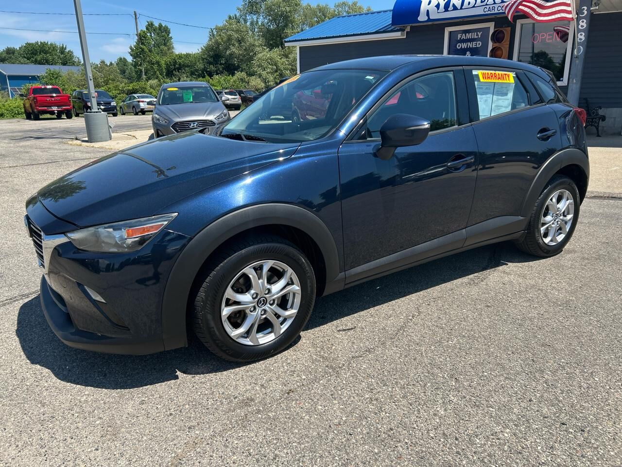 2019 MAZDA CX-3