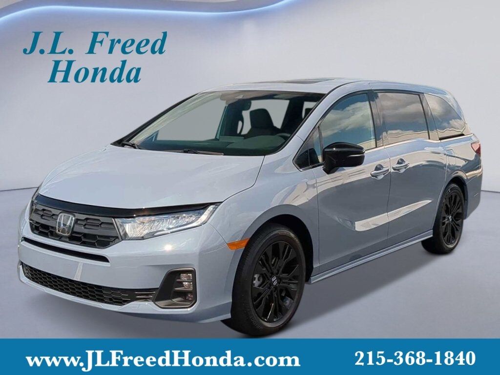 2026 HONDA Odyssey