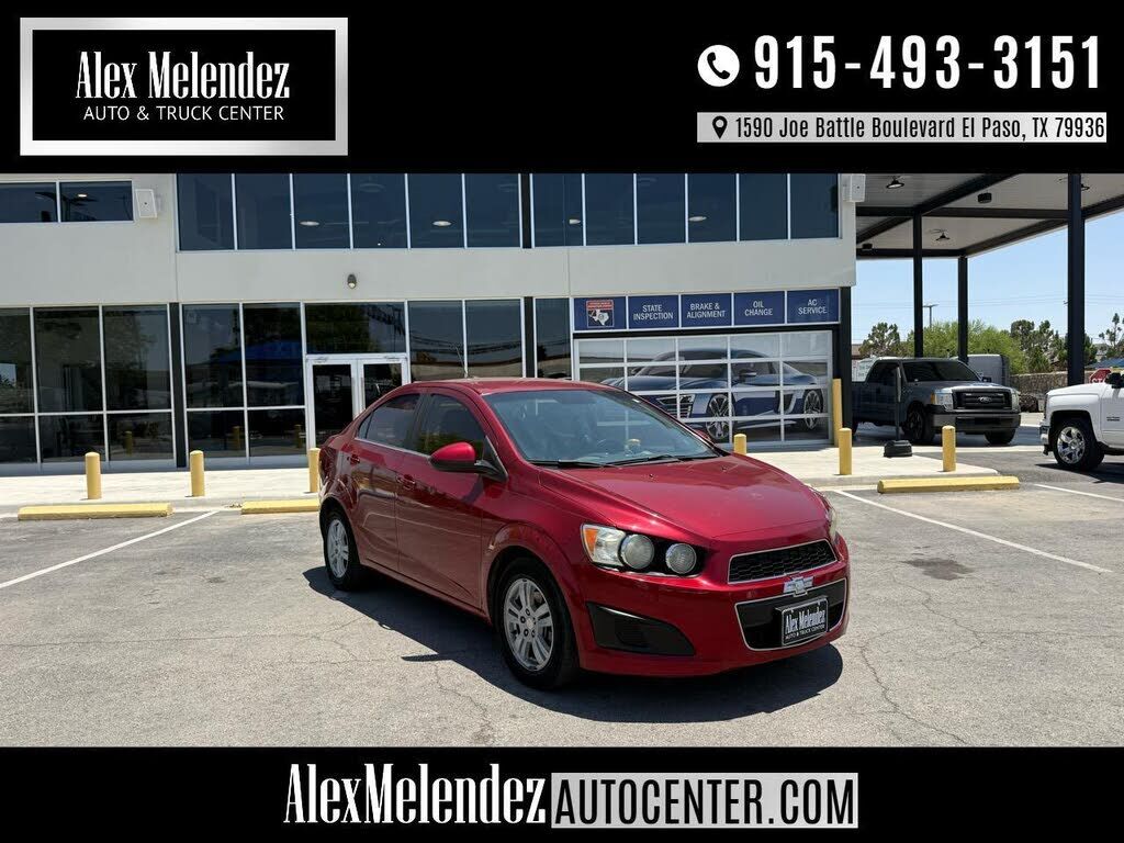 2015 CHEVROLET Sonic