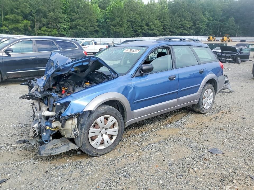 2008 SUBARU Outback